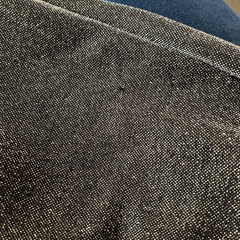 All Saints Sami metallic twist front skirt - Picture 6 of 6